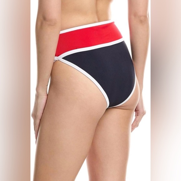 Beach Riot Carlotta Bottom Americana Colorblock - Picture 2 of 5